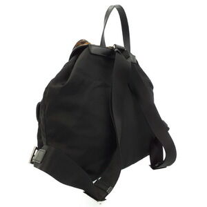Prada Two Rucksack Black Daybag Pocket Tessuto Backpack